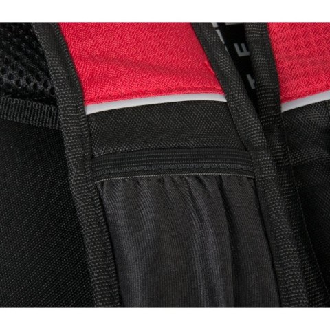 Plecak turystyczny Hi-Tec Mandor 20 L czerwono-czarny Plecak turystyczny Hi-Tec Mandor 20 L czerwono-czarny