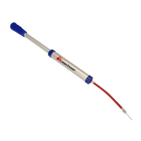 Pompka do piłek Meteor z wężykiem i igłą 39004 Pompka do piłek Meteor z wężykiem i igłą 39004