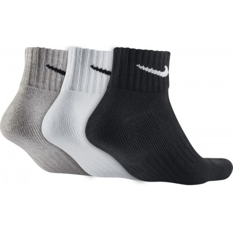 Skarpety Nike 3 pak Value Cotton Quarter SX4926-901 Skarpety Nike 3 pak Value Cotton Quarter SX4926-901