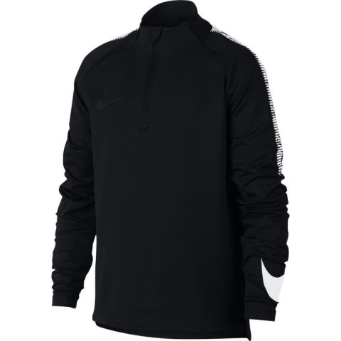 Bluza piłkarska Nike Dry Squad Dril Top Junior 859292-010 Bluza piłkarska Nike Dry Squad Dril Top Junior 859292-010