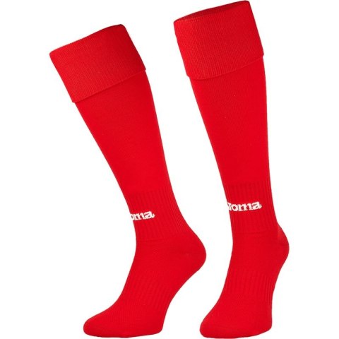 Getry piłkarskie Joma Classic II czerwone Getry piłkarskie Joma Classic II czerwone