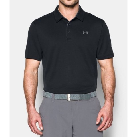 Koszulka treningowa Under Armour Tech Polo M 1290140-001 Koszulka treningowa Under Armour Tech Polo M 1290140-001