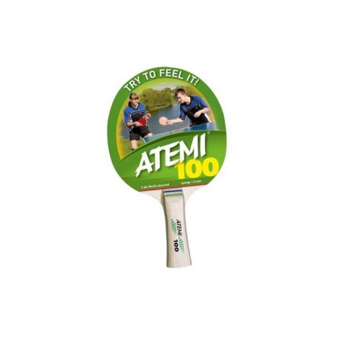 Rakietka do tenista stołowego Atemi 100 S214551 Rakietka do tenista stołowego Atemi 100 S214551