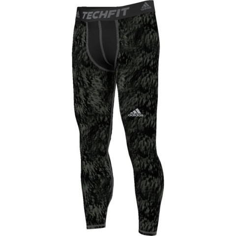 Spodnie termoaktywne adidas Techfit Base Shards Graphic Tight S94430 Spodnie termoaktywne adidas Techfit Base Shards Graphic Tight S94430
