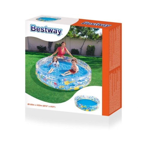 BASEN DMUCHANY BESTWAY 183x33cm /5617/51005 BASEN DMUCHANY BESTWAY 183x33cm /5617/51005