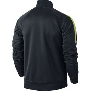 BLUZA NIKE TEAM CLUB TRAINER grafitowa M 658683 011