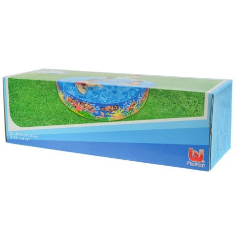 Basen rozporowy Bestway 183x38cm 55030-3774 Basen rozporowy Bestway 183x38cm 55030-3774