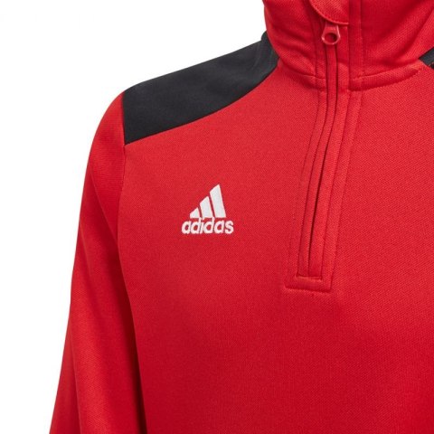 BLUZA adidas REGISTA 18 TRAINING JR czerwona CZ8656 BLUZA adidas REGISTA 18 TRAINING JR czerwona CZ8656