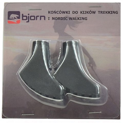 Końcówki do kijów trekingowych Bjorn 2szt T1 1180 Końcówki do kijów trekingowych Bjorn 2szt T1 1180