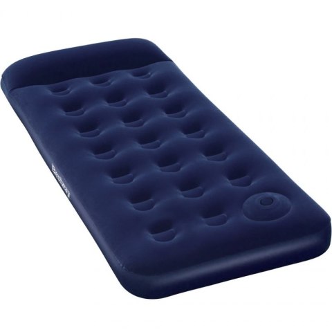 Materac welurowy Bestway z pompką 185x76x28cm 67223-6294 Materac welurowy Bestway z pompką 185x76x28cm 67223-6294