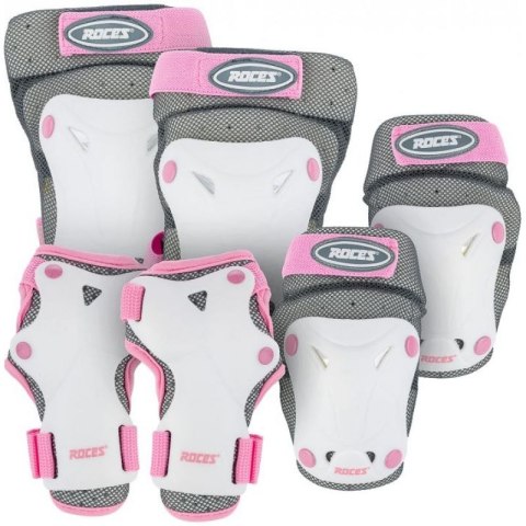 Ochraniacze Roces Ventilated JR 3-PACK 301352 03 Ochraniacze Roces Ventilated JR 3-PACK 301352 03