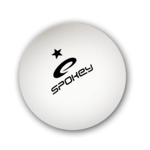 Piłeczka do ping ponga Spokey Learner* /6szt/ 81872 Piłeczka do ping ponga Spokey Learner* /6szt/ 81872