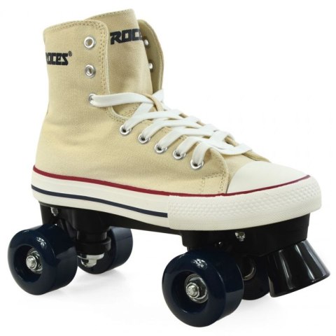 Wrotki Roces Chuck Classic Roller kremowe 550030 07 Wrotki Roces Chuck Classic Roller kremowe 550030 07