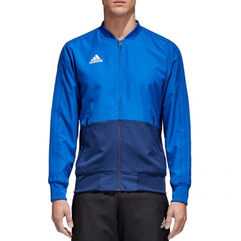 Bluza adidas Condivo 18 Presentation niebieska M CF4309