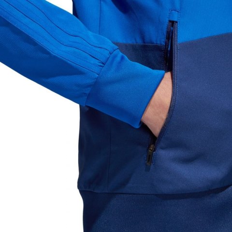 Bluza adidas Condivo 18 Presentation niebieska M CF4309
