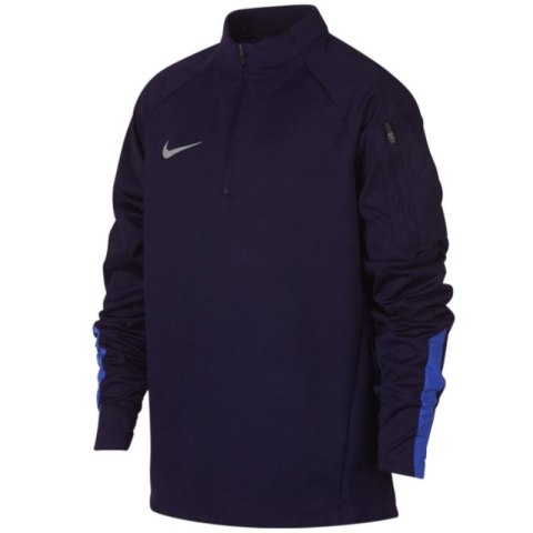 Bluza piłkarska Nike Y Shield Squad Junior AJ3676-416 Bluza piłkarska Nike Y Shield Squad Junior AJ3676-416