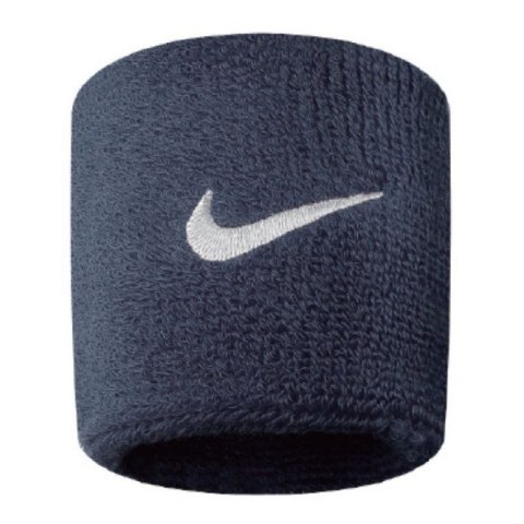 Frotka na rękę Nike Swoosh 2szt NN04416 granatowa Frotka na rękę Nike Swoosh 2szt NN04416 granatowa