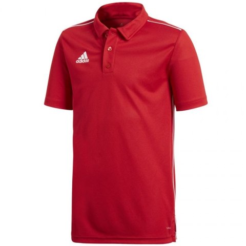 Koszulka adidas Core 18 Polo Jr CV3681 Koszulka adidas Core 18 Polo Jr CV3681