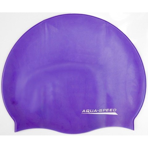 CZEPEK AQUA-SPEED MONO fioletowy 09 111 CZEPEK AQUA-SPEED MONO fioletowy 09 111