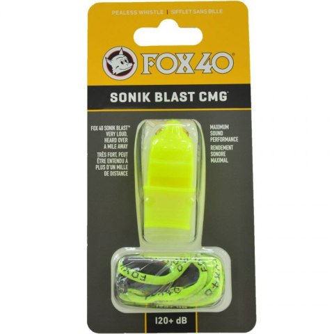 Gwizdek FOX 40 Sonik Blast CMG 9203-1308 Gwizdek FOX 40 Sonik Blast CMG 9203-1308