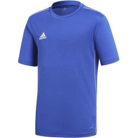 Koszulka piłkarska adidas Core 18 JSY Junior CV3495 Koszulka piłkarska adidas Core 18 JSY Junior CV3495