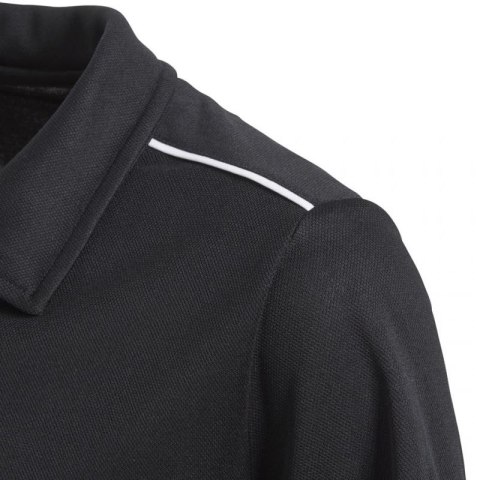 Koszulka piłkarska adidas Core 18 Polo Junior CE9038 Koszulka piłkarska adidas Core 18 Polo Junior CE9038