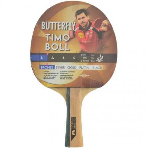 Rakietka do ping ponga Butterfly Timo Boll Bronce 85011 Rakietka do ping ponga Butterfly Timo Boll Bronce 85011