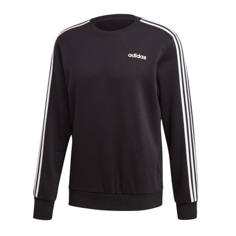 Bluza adidas Essentials 3 Stripes Crewneck French Terry M DQ3083