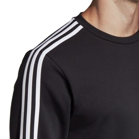 Bluza adidas Essentials 3 Stripes Crewneck French Terry M DQ3083