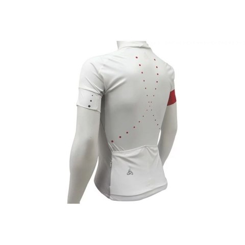 Koszulka Odlo Stand-Up Collar S/S 1/2 Zip Gavia W 410891-10000