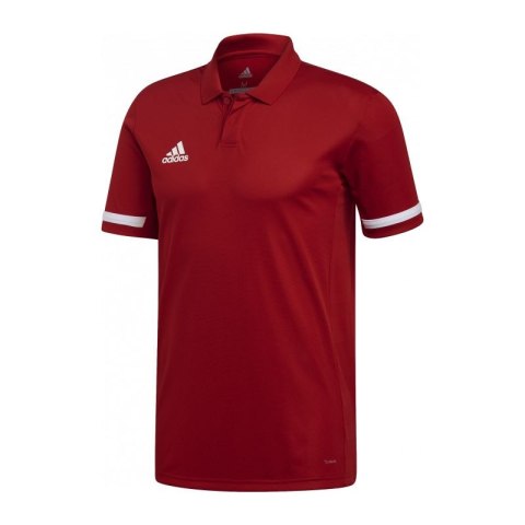Koszulka polo adidas Team 19 M DX7266 Koszulka polo adidas Team 19 M DX7266