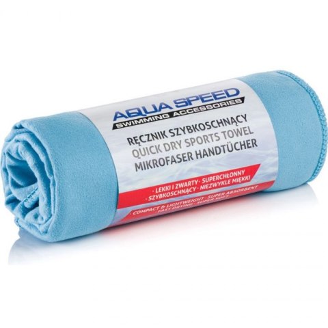 Ręcznik Aqua-speed Dry Flat 200g 70x140 jasny niebieski 02/155 Ręcznik Aqua-speed Dry Flat 200g 70x140 jasny niebieski 02/155