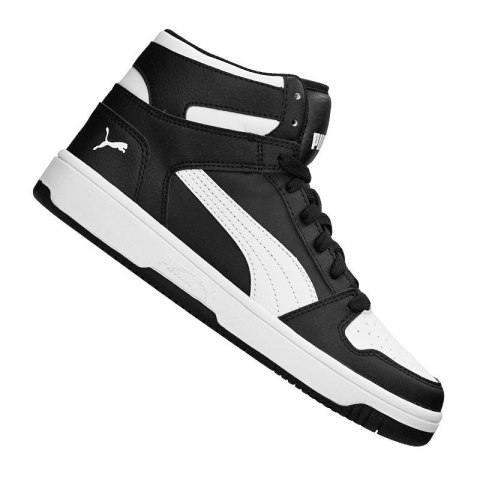 Buty Puma Rebound LayUp Sneakers Jr 370486 01 Buty Puma Rebound LayUp Sneakers Jr 370486 01