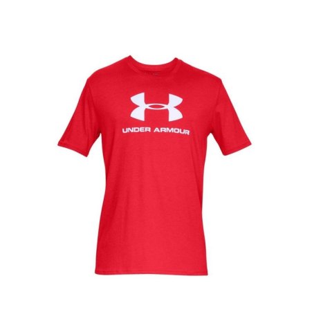 Koszulka Under Armour Sportstyle Logo Tee M 1329590-600