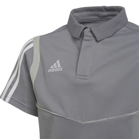 Koszulka adidas Tiro 19 Cotton Polo JR DW4737 Koszulka adidas Tiro 19 Cotton Polo JR DW4737
