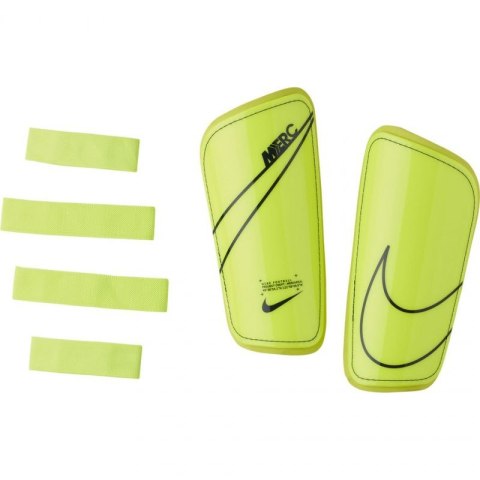 Ochraniacze piłkarskie Nike Mercurial Hard Shell żółte M W SP2128 703 Ochraniacze piłkarskie Nike Mercurial Hard Shell żółte M W SP2128 703