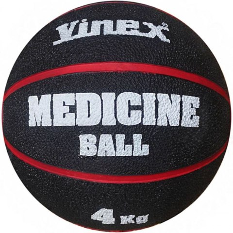 Piłka lekarska Smj VMB-L004R 4kg Piłka lekarska Smj VMB-L004R 4kg