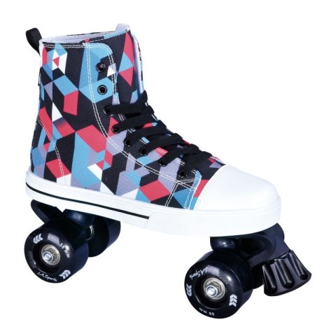 Wrotki La Sports Canvas JR 14120SBK #35 Wrotki La Sports Canvas JR 14120SBK #35