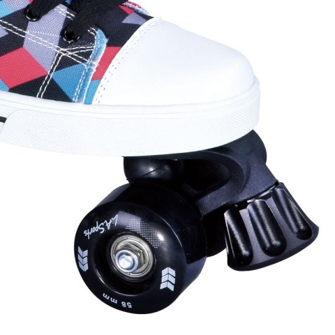 Wrotki La Sports Canvas JR 14120SBK #35 Wrotki La Sports Canvas JR 14120SBK #35