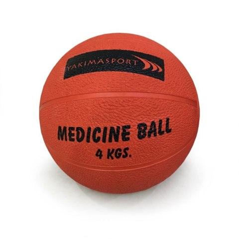 Piłka lekarska Yakimasport 4kg 100266 Piłka lekarska Yakimasport 4kg 100266