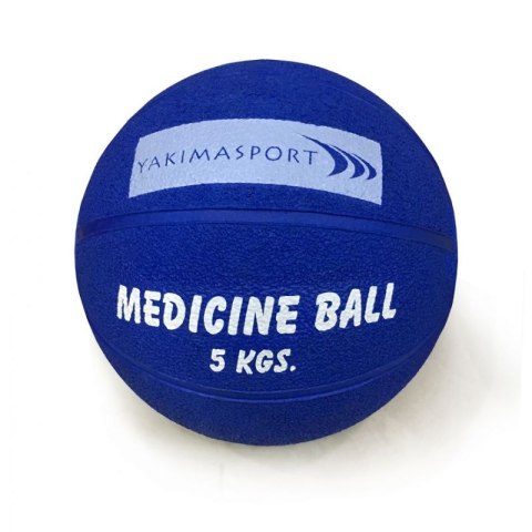 Piłka lekarska Yakimasport 5kg 100265 Piłka lekarska Yakimasport 5kg 100265