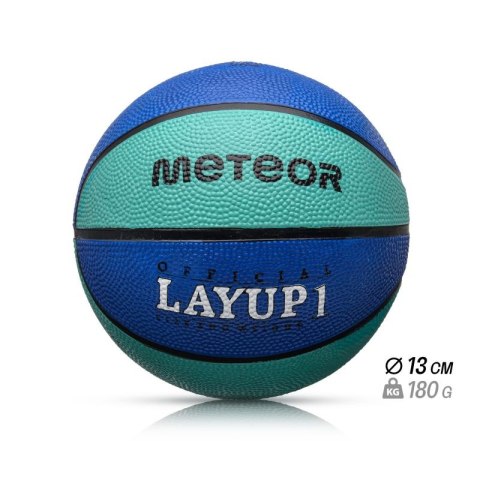 Piłka do koszykówki Meteor Layup 1 07120