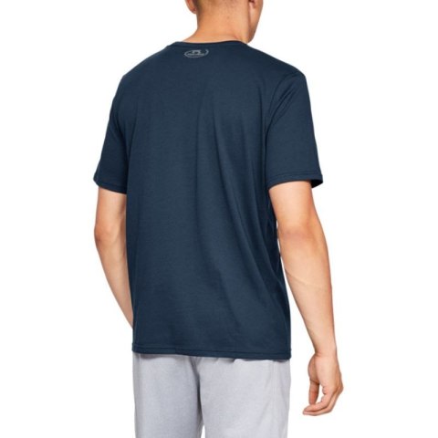 Koszulka Under Armour Sportstyle Left Chest SS M 1326799-408 Koszulka Under Armour Sportstyle Left Chest SS M 1326799-408