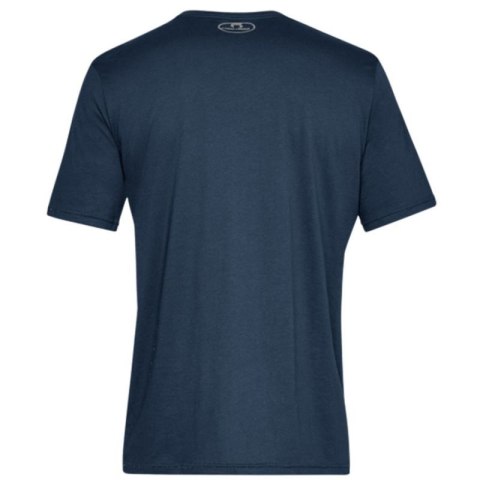 Koszulka Under Armour Sportstyle Left Chest SS M 1326799-408 Koszulka Under Armour Sportstyle Left Chest SS M 1326799-408
