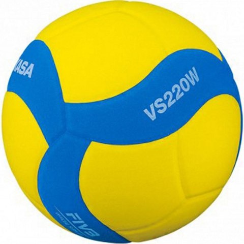 Piłka siatkowa Mikasa VS220W-Y-BL Piłka siatkowa Mikasa VS220W-Y-BL