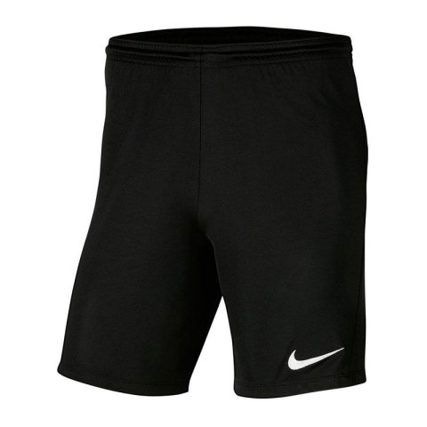 Spodenki Nike Park III Knit Jr BV6865-010 Spodenki Nike Park III Knit Jr BV6865-010