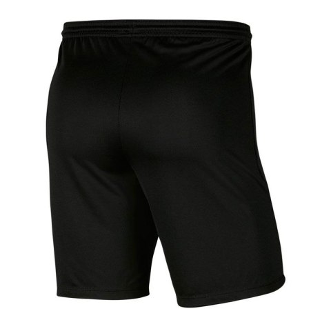 Spodenki Nike Park III Knit Jr BV6865-010 Spodenki Nike Park III Knit Jr BV6865-010