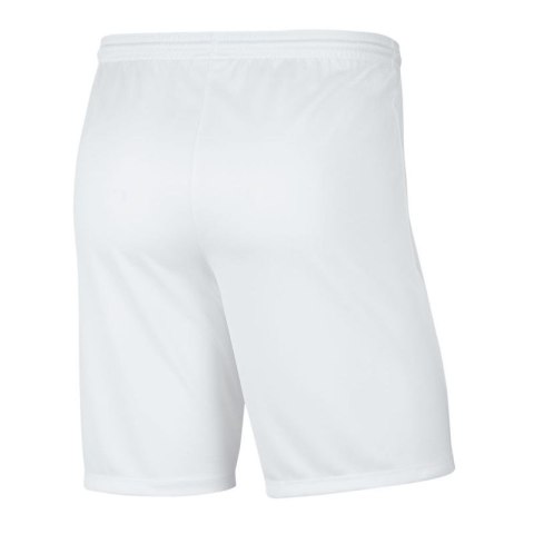 Spodenki Nike Park III Knit Jr BV6865-100 Spodenki Nike Park III Knit Jr BV6865-100