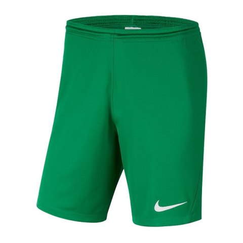 Spodenki Nike Park III Knit Jr BV6865-302 Spodenki Nike Park III Knit Jr BV6865-302
