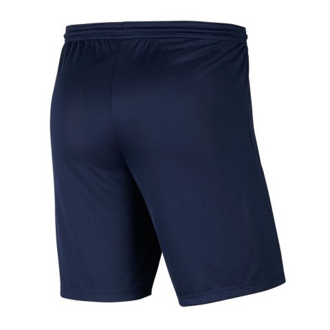 Spodenki Nike Park III Knit Jr BV6865-410 Spodenki Nike Park III Knit Jr BV6865-410